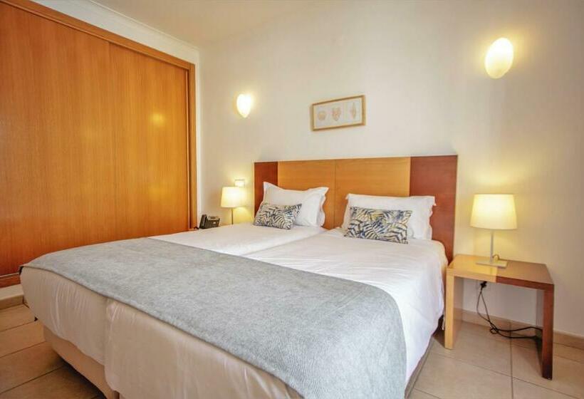 침실 1개 풀장 전망 아파트, Aquamar Albufeira Apart