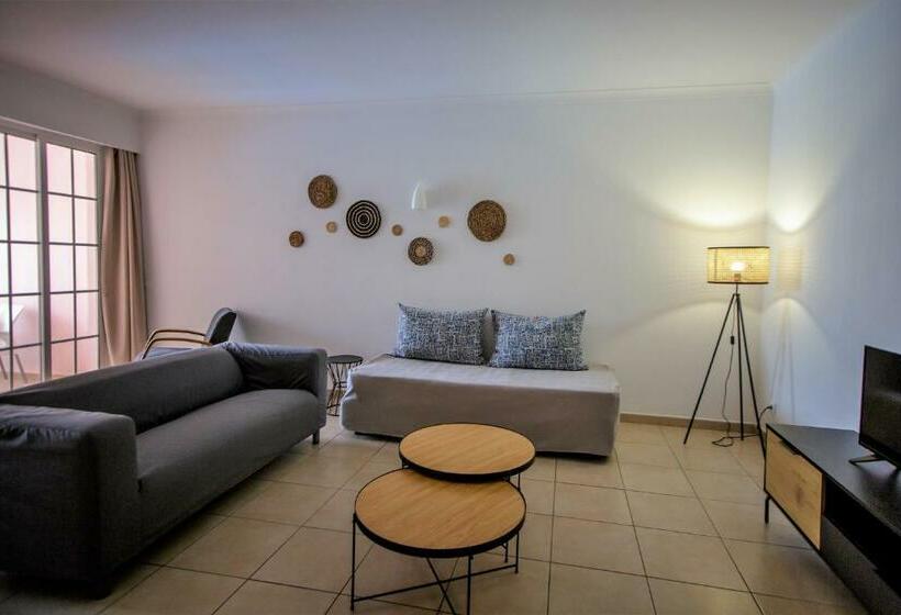 침실 1개 풀장 전망 아파트, Aquamar Albufeira Apart