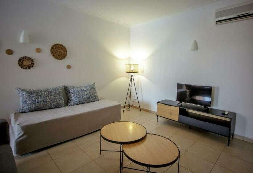 침실 1개 풀장 전망 아파트, Aquamar Albufeira Apart