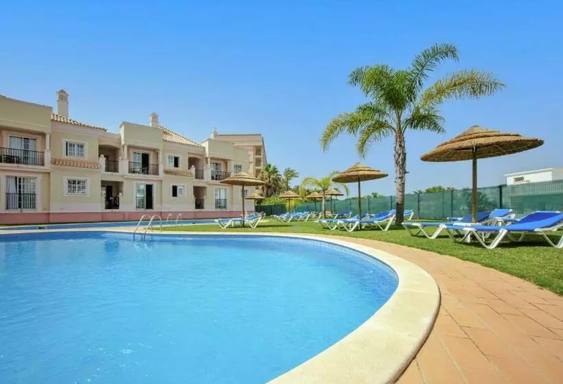 プールの見える１ベッドルームアパートメント, Aquamar Albufeira