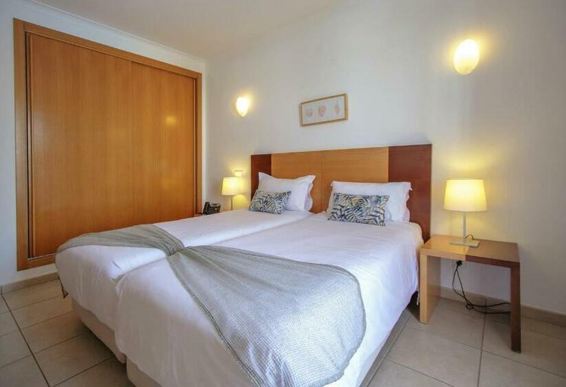 침실 1개 발코니 아파트, Aquamar Albufeira Apart