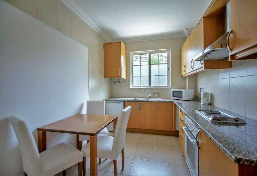 Апартаменты 1 Спальня с Балконом, Aquamar Albufeira Apart