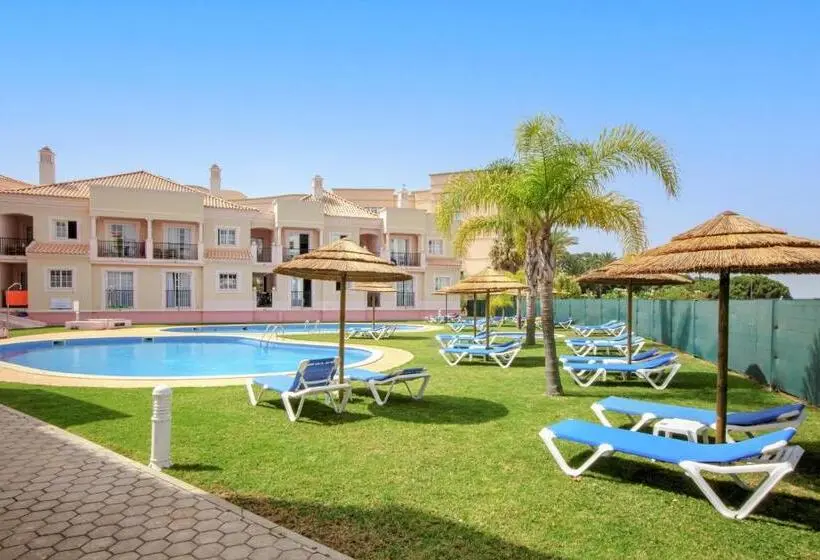 プールの見える１ベッドルームアパートメント, Aquamar Albufeira