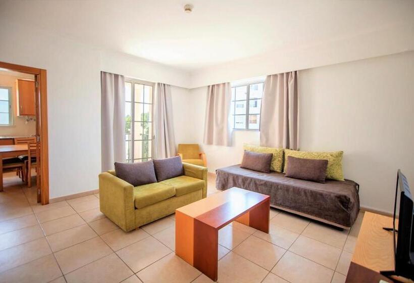 침실 1개 발코니 아파트, Aquamar Albufeira Apart