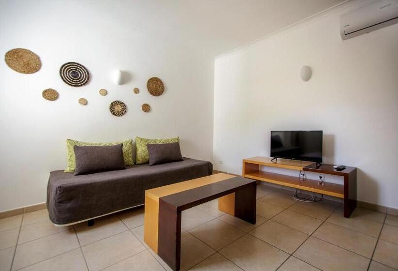 침실 1개 발코니 아파트, Aquamar Albufeira Apart