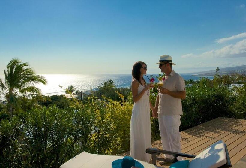 سوییت با استخر, Blue Margouillat Seaview Hotel Relais & Chateaux