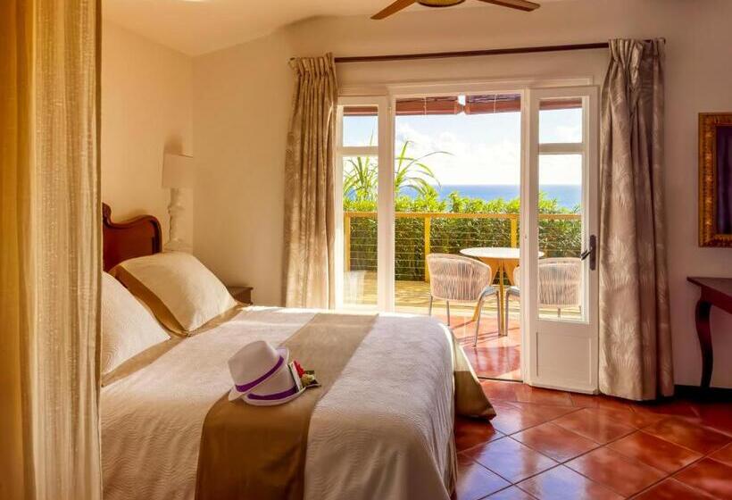 سوییت با استخر, Blue Margouillat Seaview Hotel Relais & Chateaux