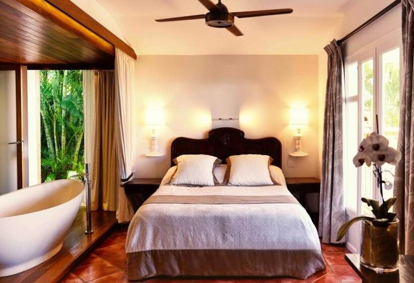 سوییت با استخر, Blue Margouillat Seaview Hotel Relais & Chateaux