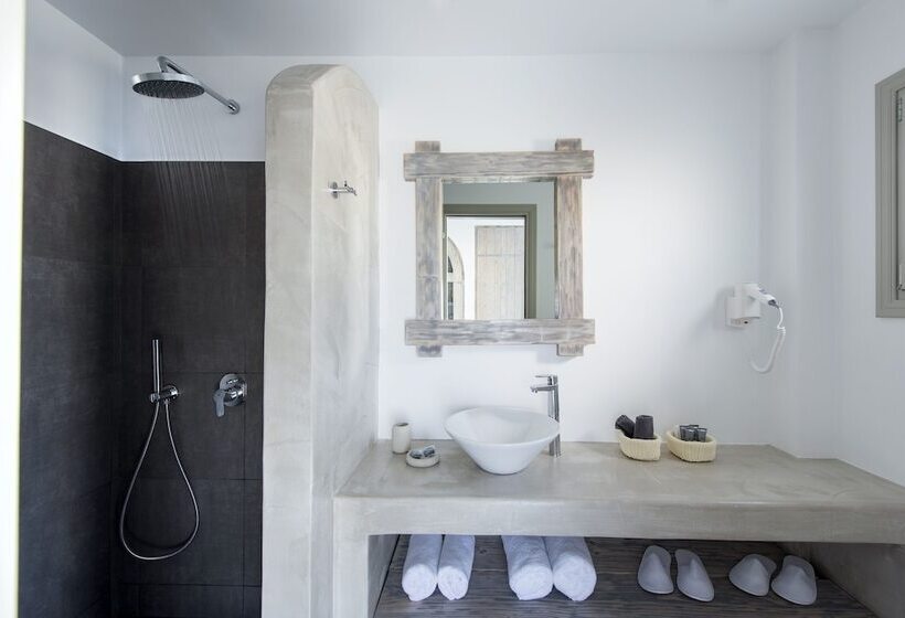 Quarto superior, Caldera S Dolphin Suites