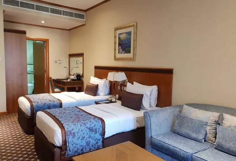 اتاق لوکس, Golden Tulip Hotel Al  Barsha