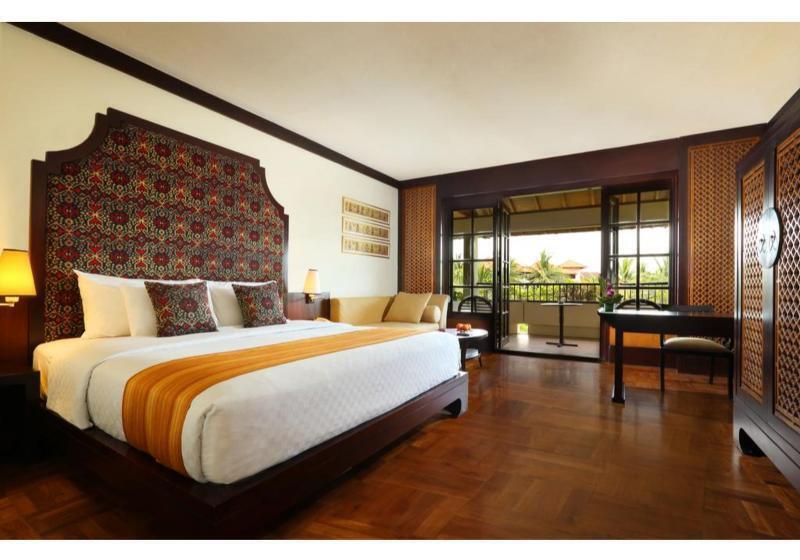 غرفة قياسية مطلّة علي الحديقة, Ayodya Resort Bali