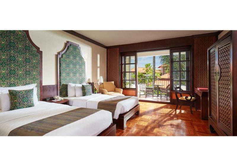 غرفة قياسية مطلّة علي الحديقة, Ayodya Resort Bali