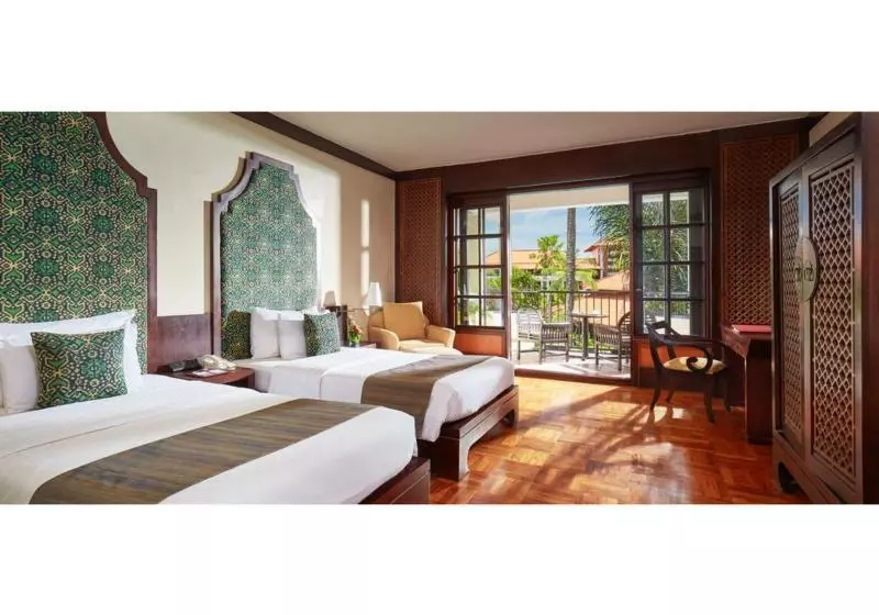 اتاق استاندارد با چشمانداز باغ, Ayodya Resort Bali