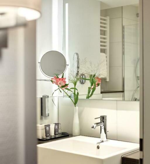 디럭스 룸, Dorint An Den Westfalenhallen Dortmund