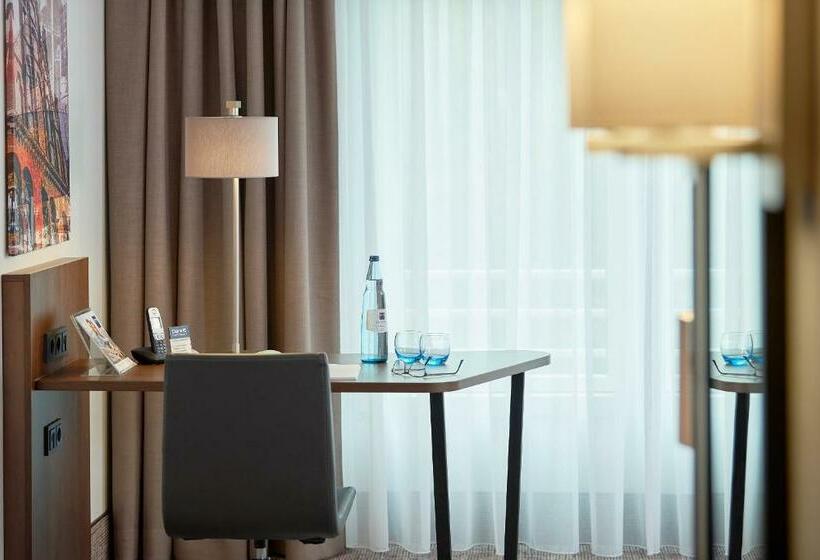 디럭스 룸, Dorint An Den Westfalenhallen Dortmund