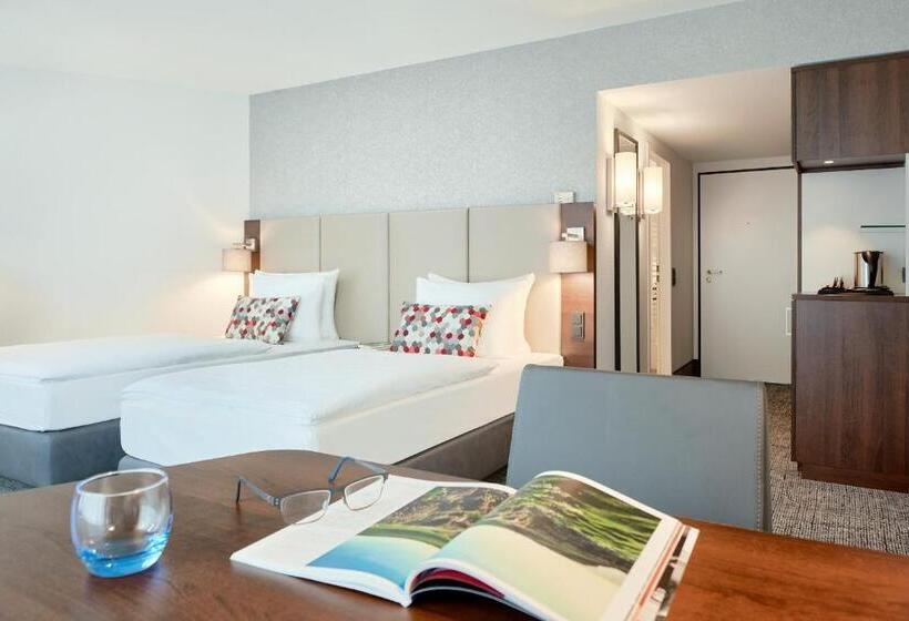 디럭스 룸, Dorint An Den Westfalenhallen Dortmund