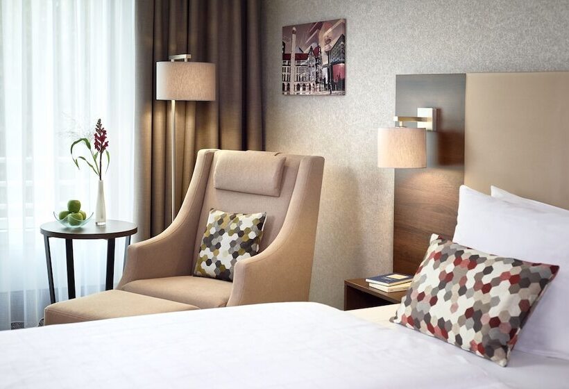 디럭스 룸, Dorint An Den Westfalenhallen Dortmund