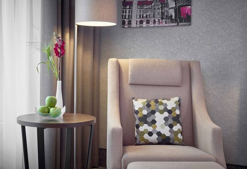 디럭스 룸, Dorint An Den Westfalenhallen Dortmund