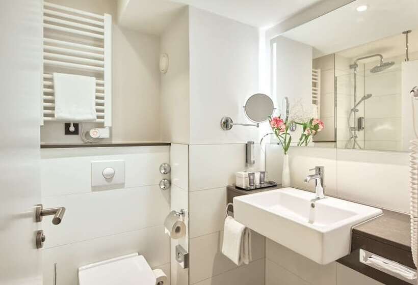 디럭스 룸, Dorint An Den Westfalenhallen Dortmund