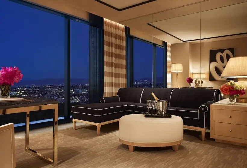 اتاق استاندارد با تخت بزرگ, Encore At Wynn Las Vegas