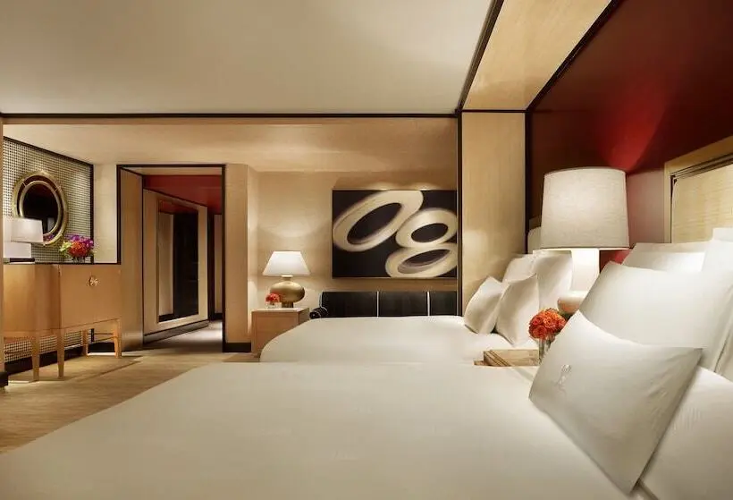 اتاق استاندارد با تخت دو نفره بزرگ, Encore At Wynn Las Vegas