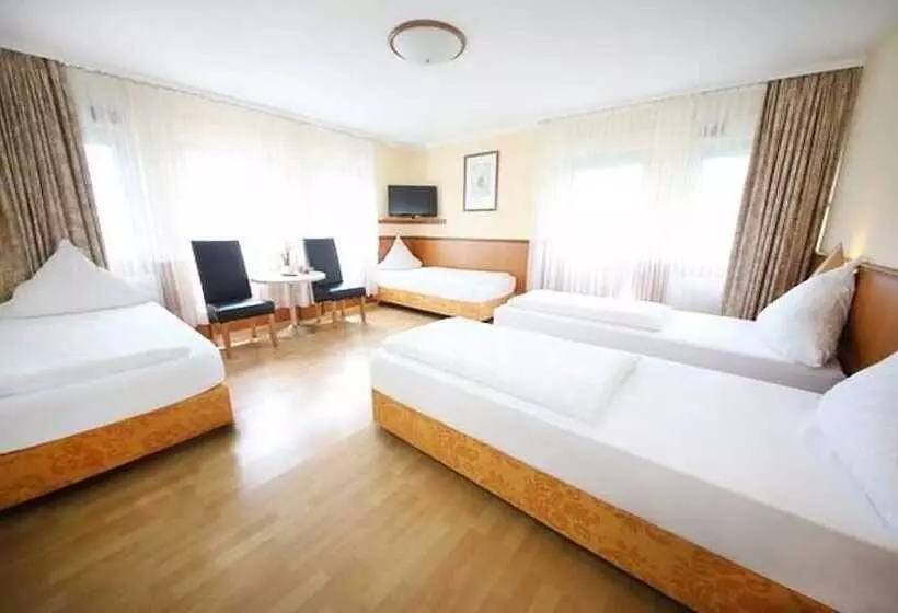 اتاق استاندارد چهار تخته, Europa Offenbach