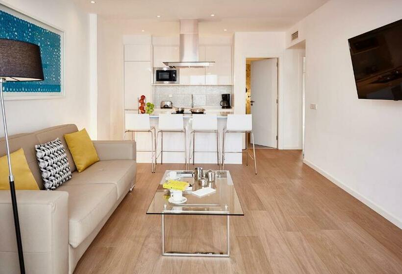 带1个卧室的带海景的公寓, Flamingo Beach Mate