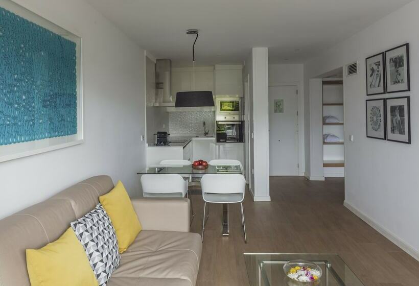 2ベッドルームアパートメント, Flamingo Beach Mate