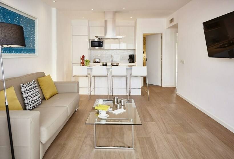 海の見える1ベッドルームアパートメント, Flamingo Beach Mate