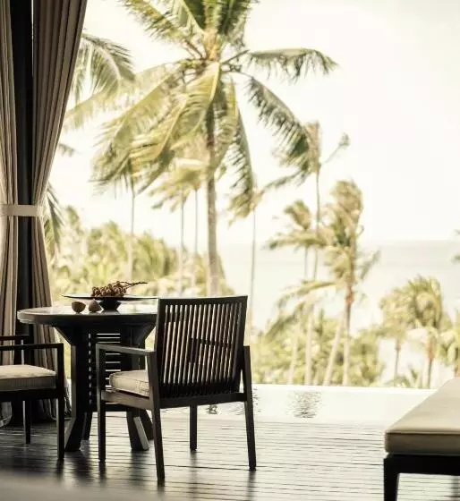 Huvila, 1 makuuhuone ja uima-allas, Four Seasons Resort Koh Samui