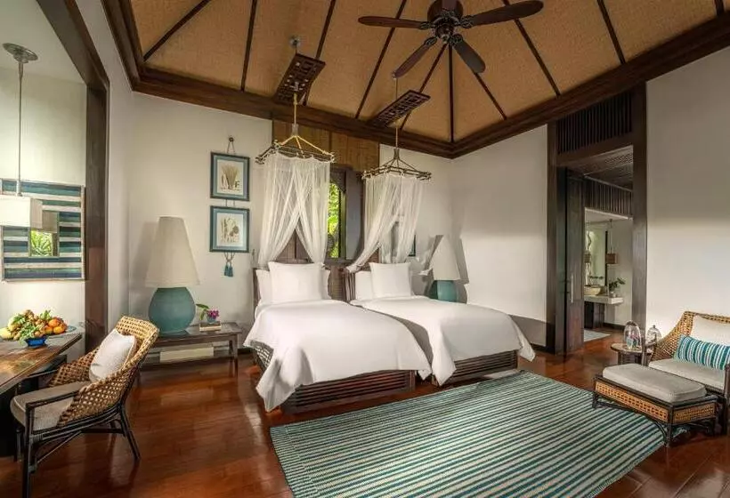 Huvila, 1 makuuhuone ja uima-allas, Four Seasons Resort Koh Samui