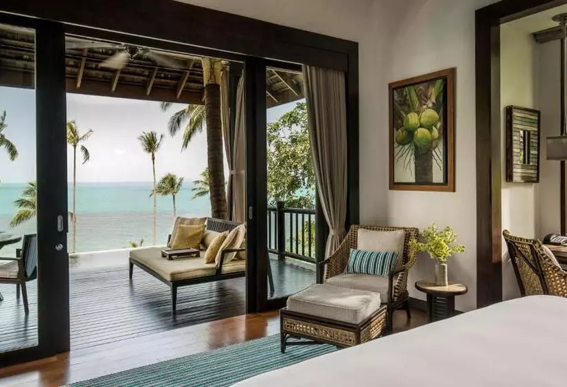 Huvila, 1 makuuhuone ja uima-allas, Four Seasons Resort Koh Samui