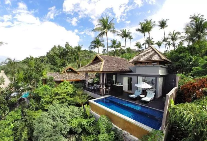 Huvila, 1 makuuhuone ja uima-allas, Four Seasons Resort Koh Samui
