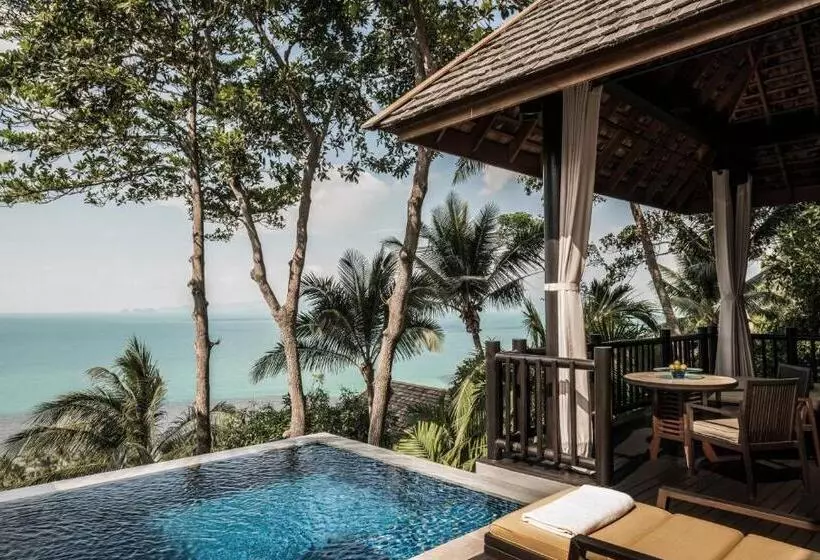 Huvila, 1 makuuhuone ja uima-allas, Four Seasons Resort Koh Samui