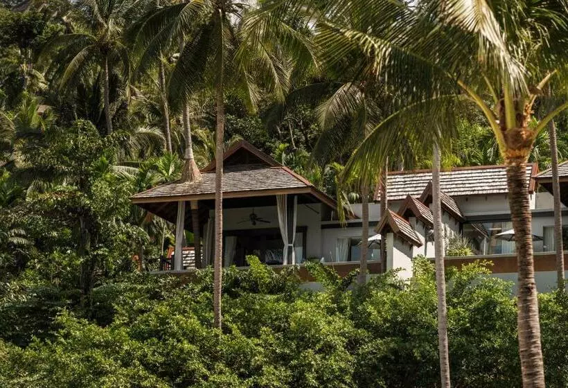 Huvila, 1 makuuhuone ja uima-allas, Four Seasons Resort Koh Samui