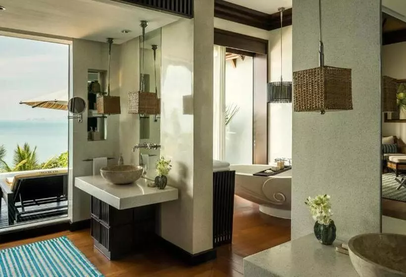 Premium-villa 1 Makuuhuone, Four Seasons Resort Koh Samui