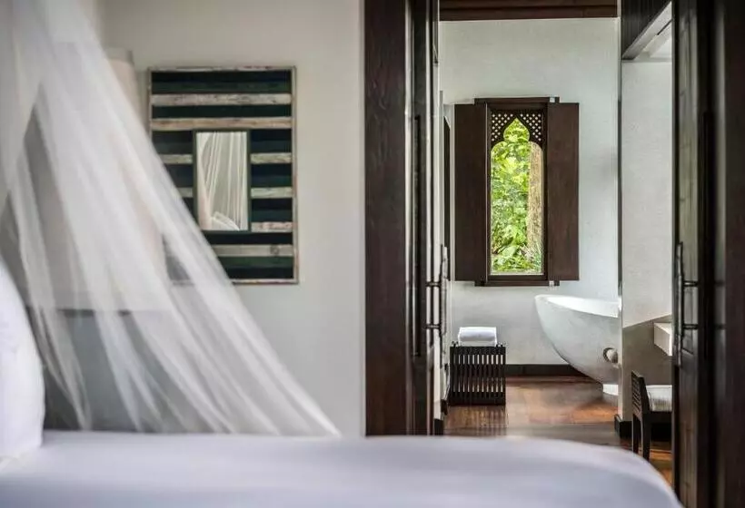 Premium-villa 1 Makuuhuone, Four Seasons Resort Koh Samui