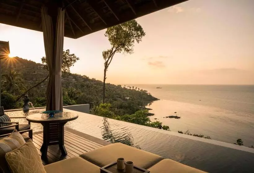 Premium-villa 1 Makuuhuone, Four Seasons Resort Koh Samui