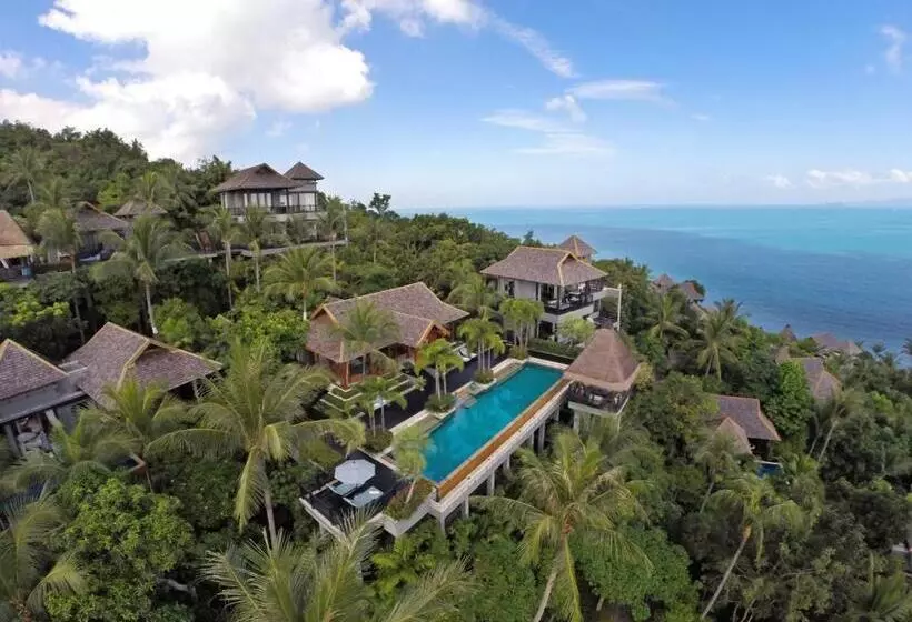 Villa 2 Makuuhuonetta, Four Seasons Resort Koh Samui