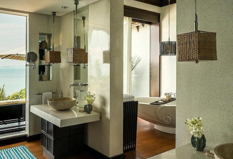 فيلا 3 غرف نوم مزودة بحمام سباحة, Four Seasons Resort Koh Samui