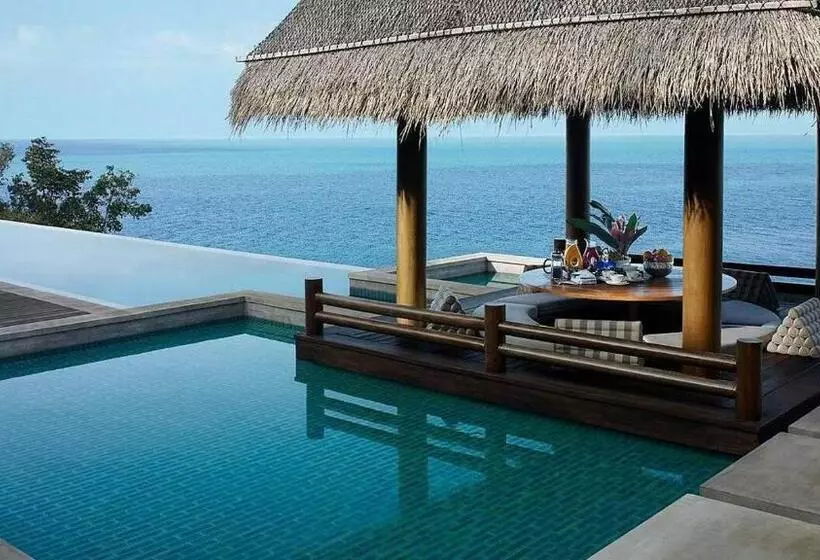 Villa 3 Makuuhuonetta Uima-allas, Four Seasons Resort Koh Samui