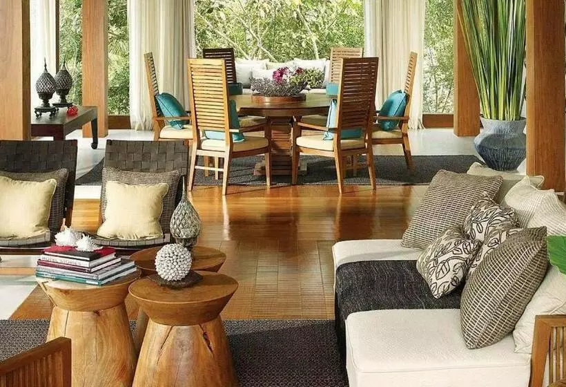 Villa 4 Makuuhuonetta, Four Seasons Resort Koh Samui