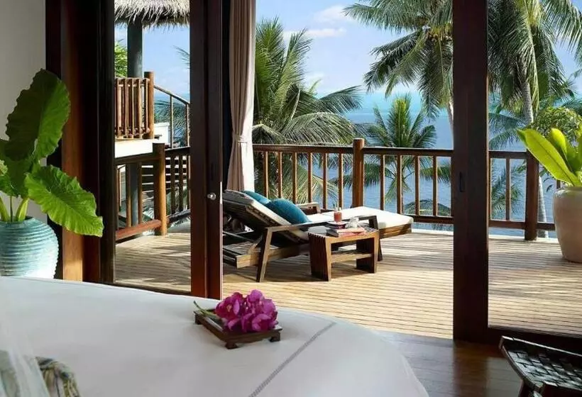 Villa 4 Makuuhuonetta, Four Seasons Resort Koh Samui