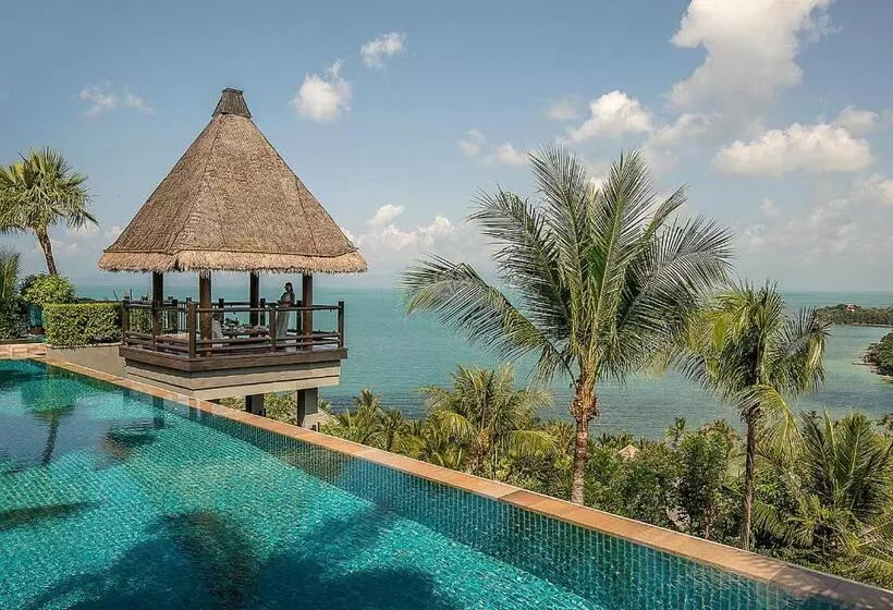 Villa 4 Makuuhuonetta, Four Seasons Resort Koh Samui