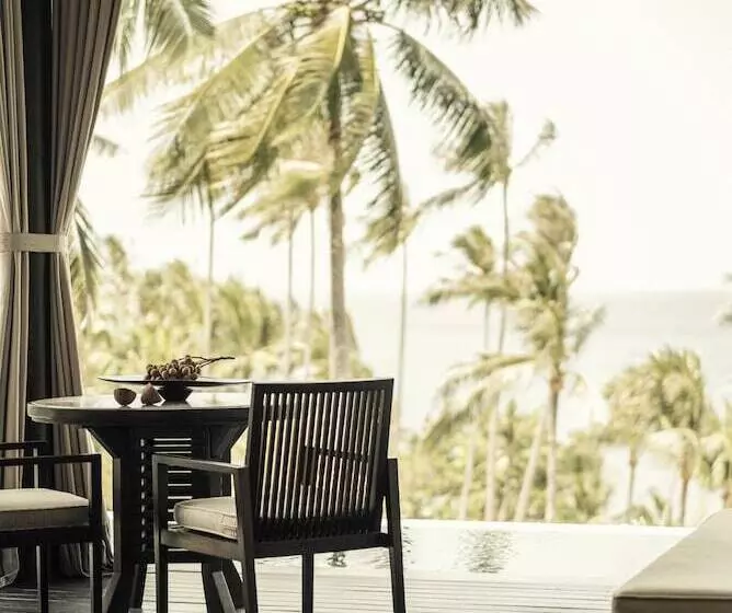 Huvila, 1 makuuhuone ja uima-allas, Four Seasons Resort Koh Samui