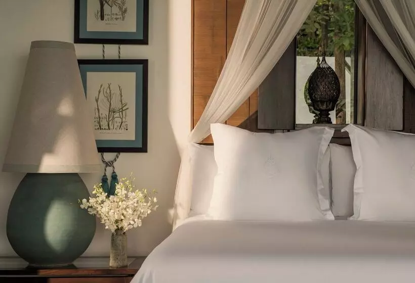 Huvila, 1 makuuhuone ja uima-allas, Four Seasons Resort Koh Samui