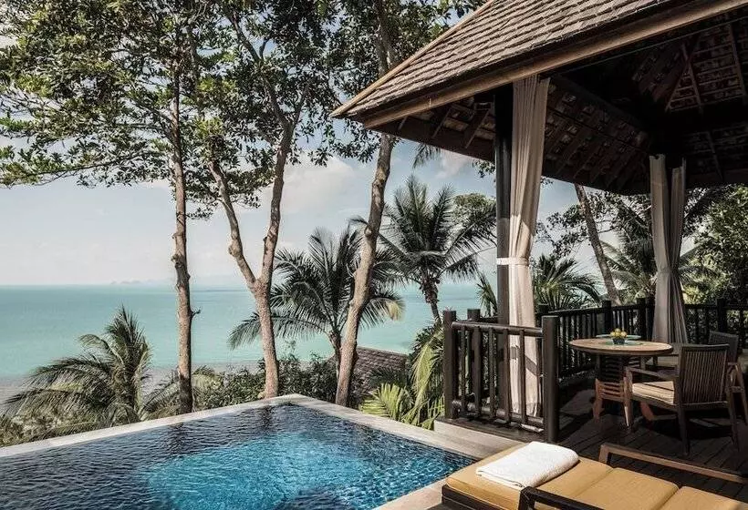 Huvila, 1 makuuhuone ja uima-allas, Four Seasons Resort Koh Samui