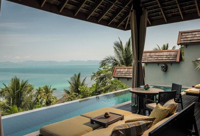 וילה עם חדר שינה אחד ובריכת שחיה, Four Seasons Resort Koh Samui