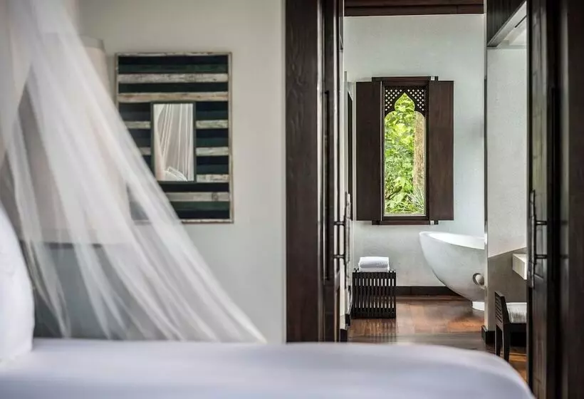 Premium-villa 1 Makuuhuone, Four Seasons Resort Koh Samui