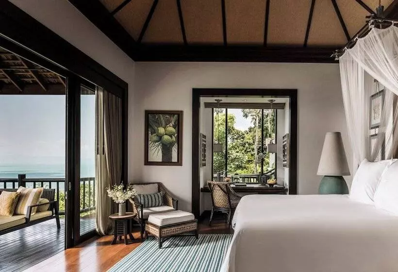 Premium-villa 1 Makuuhuone, Four Seasons Resort Koh Samui